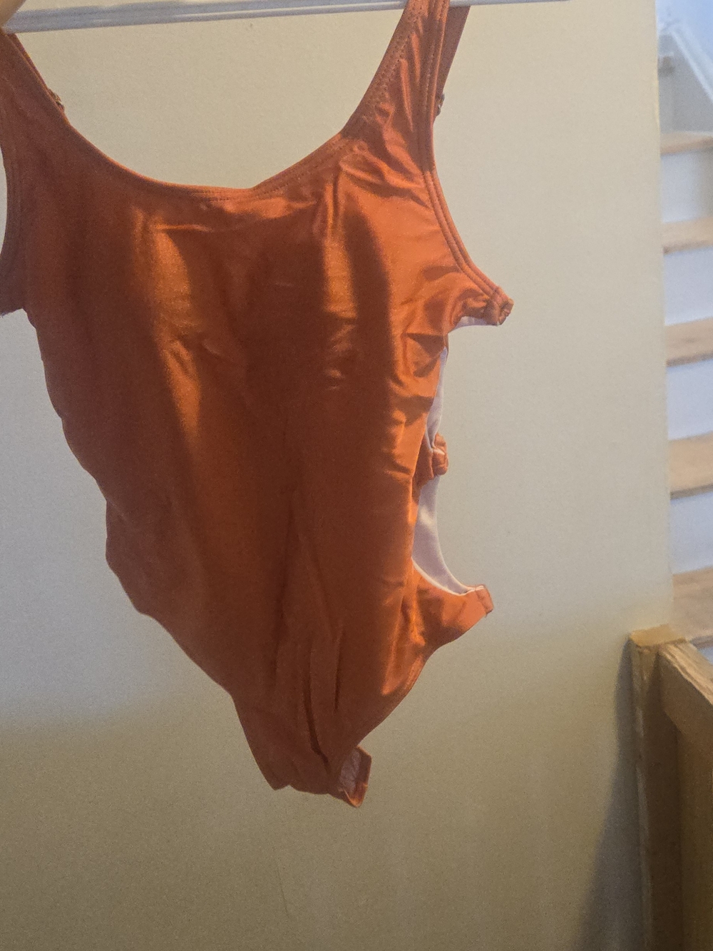 Kids One-Piece Swimsuit - Orange
